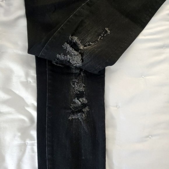 American Eagle Outfitters- Hi-Rise Jegging Super-Super Stretch-Black - Picture 9 of 16